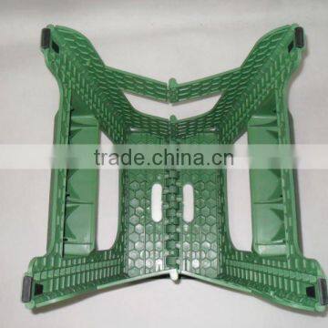 Two Pedal Plastic Folding Stool for Relax