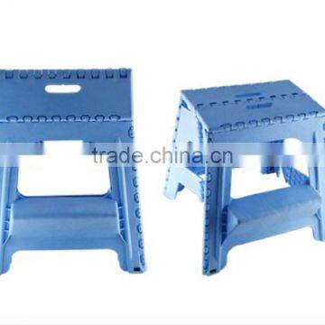 Strong Plastic Foldable Chair for Adult ,User-friendly Design Step Stool photo-2
