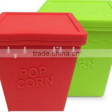 2016 ChinaFDA Standard Silicone Magic Popcorn Maker for Microwave Popcorn photo-2