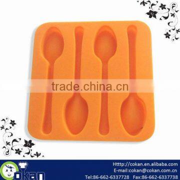 Spoon Shape Silicone Chocolate Mould CK-SL391