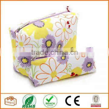 Spring 2015 Ladybug Cosmetic Bag