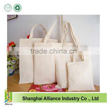 Reusable Plain Cotton Bag Cotton Shopping Bag
