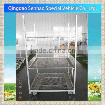 hand cart & Net Mesh rolling trolley & dutch cart TC4753