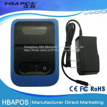 HBA-T11 58mm mini Handheld Bluetooth Thermal Receipt Printer for Android and IOS