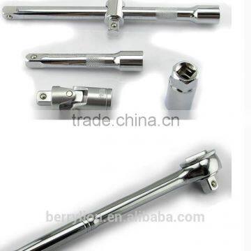 Berrylion Best Quality 32pcs Socket Set Chorme-Vanadium Steel Socket Tool Set photo-3