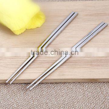 Hot Sale Dinner Chopsticks Stainless Steel For Home Flatware photo-5
