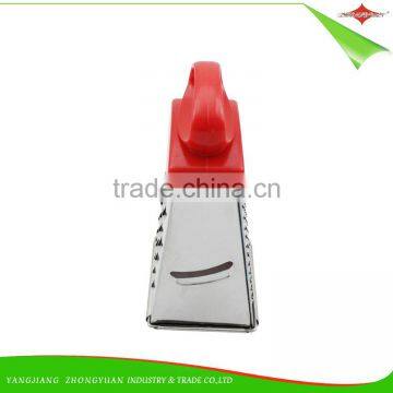 ZY-B30844 Super-sharp Red Kitchen Ceramic Blade Peeler With Plastic Handle photo-4
