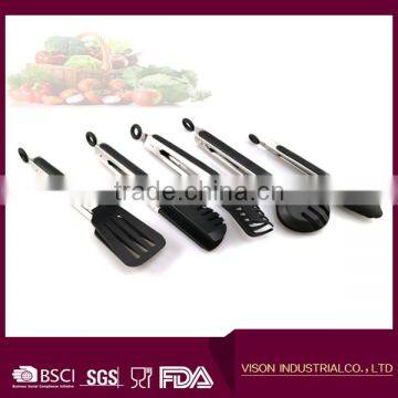 Nylon Foods BBQ Grill / Bread Tongs photo-5
