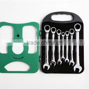 7PCS Mirror Ratcher Composite Wrench With High Quality photo-2