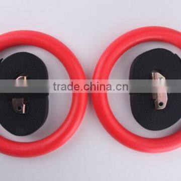 ABS Gymnastic Rings for Full Body Strength and Muscular Bodyweight Training photo-5