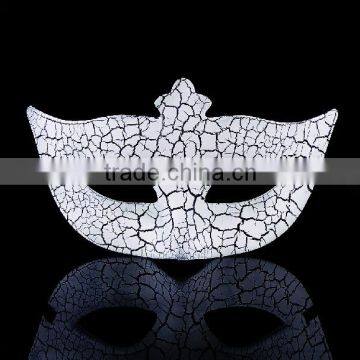 Hard PVC Plastic Venice Crack Mask Popular Carnival Mask photo-3