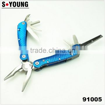 91005 9-in-1 Multifunction Folding Pliers