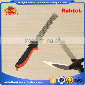 3in 1 Kitchen Clever Scissors Shears Multi Scissors Multi Function Cutter Food Choppers Smart Knife Board Vegetable Slicer photo-2