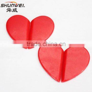 heart shape car body side sticker design car sticker