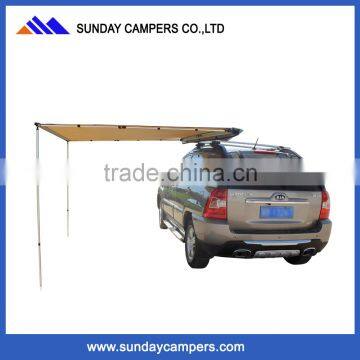 4x4 Sandbeach Heat Proof and UV Proof Car Side Awning Tent photo-2