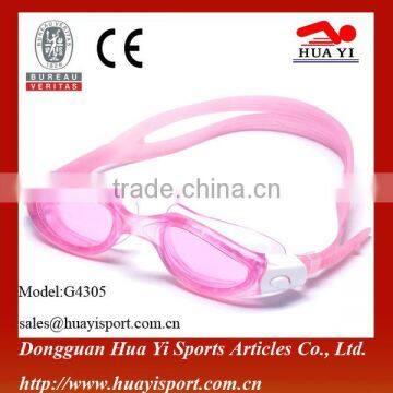 Printed Logo Waterproof Adult Advanced Swimming Goggle photo-3