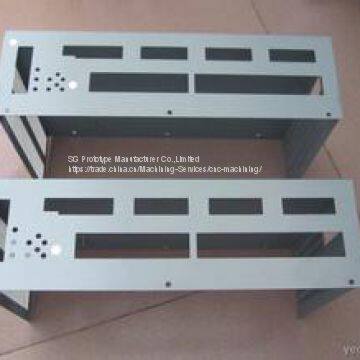 OEM ODM CNC Milling Machining Parts Sheet Metal photo-1