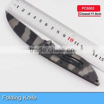 2014 Newest high quality stainless steel pocket folding knife PC5002