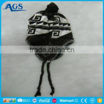 Striped Knitted High Quality Beanies Winter Hats