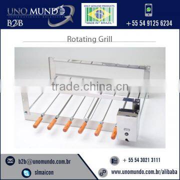 Quality Tested Stainless Steel Rotating Grill CRIS-06 for Sale