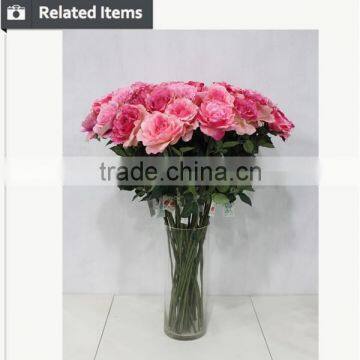 Hot Sale Rose Flower for Christmas Decoration Artificial Glitter Rose Flowers photo-4