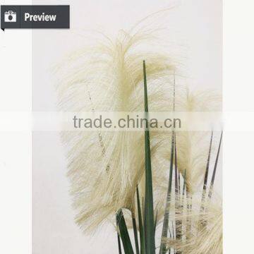 Wholesale Artificial Grass Synthetic Potted Grass Onion Grass With Bulrush photo-3