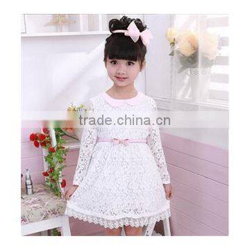 Summer Dress Girl Print Dress Fashion Floral Elastic Chiffon Dress Party Dresses for Girl photo-2