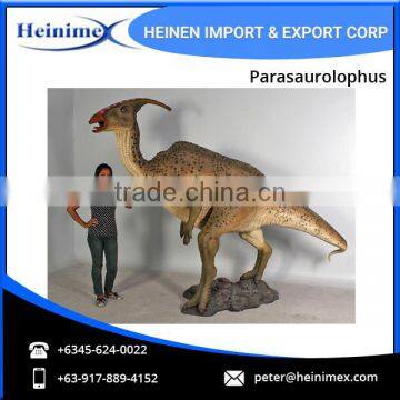 Adventure Park Equipment Animatronic Parasaurolophus Dinosaur for Sale photo-5