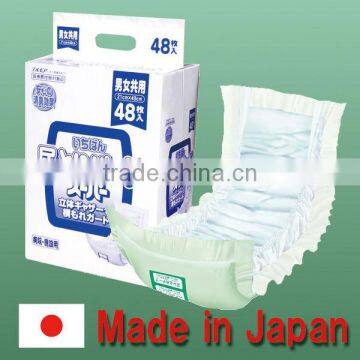 Durable and Reliable Incontinence Pads Disposal Adult Diaper With Functional Made in Japan