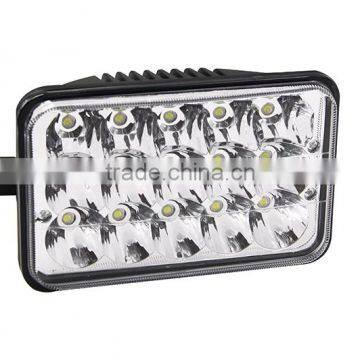 PC Lens 4x6 Led Headlight Truck Light LED Sealed Beam Lamp