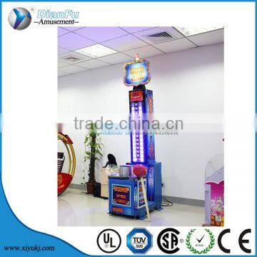 Dianfu 2016 new hot sale king of the hammer arcade machine hit hammer game machine