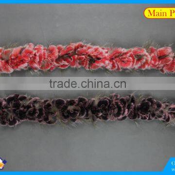 High Quality Knitted Rex-Rabbit&Fox Scarf photo-3