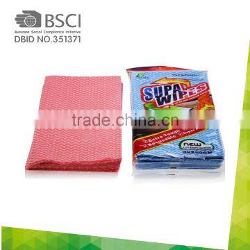 Printed Dish Nonwoven Wipe/all Purpose Clean Wipe Spunlace Nonwoven Disposable Nonwoven Cotton Washing Cloths photo-3