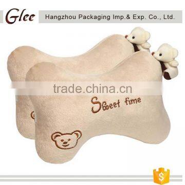 Pretty Wonderful Trendy Dog Bone Shape Car Neck Rest Pillow photo-2