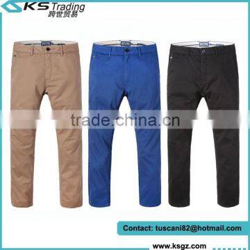 Fashion New Cotton Casual Slim Fit Man Pants