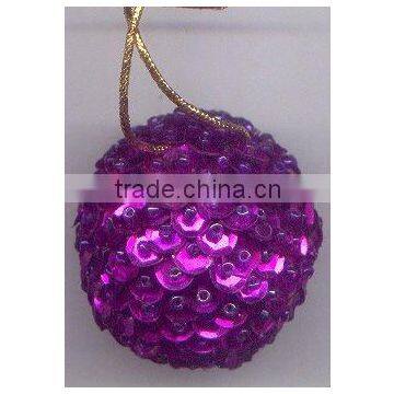 Beaded Christmas Ornaments BCO104