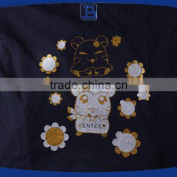 Jiabao 8 Colors Glitter Heat Transfer Vinyl For Fabric photo-4