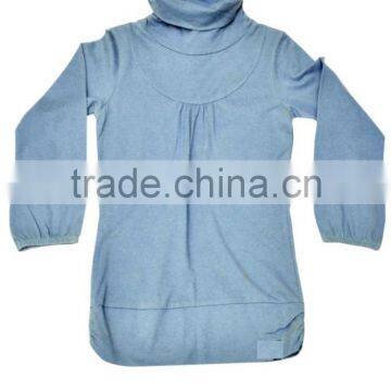 Organic Baby Girls Top_100% Organic Cotton Comfortable Baby T-shirt and Organic Printed Long Sleeve and Short Sleeve T-shirt photo-2