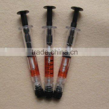 Injection ballpen/promotional ballpen/fancy plastic pen