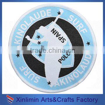 Convenient custom cheap woven sport patch