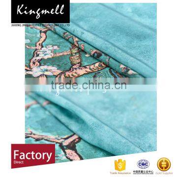 Pure Silk Fabric Digtital Printing Soft And Thin Crepe Silk Fabric photo-3