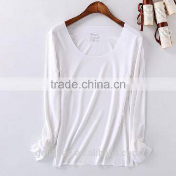 Fashion Custom Plain Long Sleeve Women Bulk Wholesale t Shirts photo-2