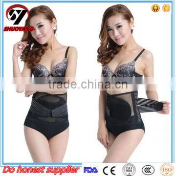 2016 Shuoyang Hot Selling Back Pain Relief Waist Trainer , Waist Trimmer , Lower Back Support Belt photo-2