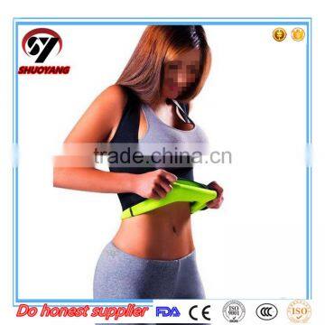 Customer Logo Printing Hot Sweat Neoprene Shapewear Body Shaper Slimming Sauna Vest for Women photo-4