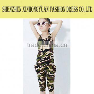 Wholesale High Qulity Children's Camo t Shirts