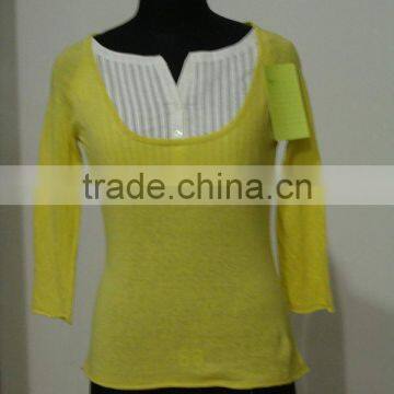 LADY SWEATER,ladies' spring/summer knit sweater