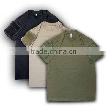 promotional cheap wholesale tshirts , cotton polyester t shirt / 60% cotton 40% polyester t-shirts