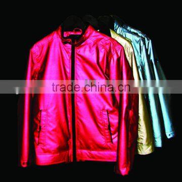 High visibility colored Reflective Fabric