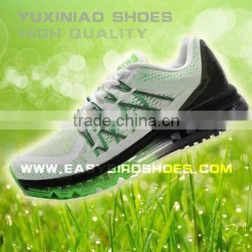 2015 fly fabric tennis shoe sport men brand name, us size running shoe men sport, summer trainning shoe adults made in china