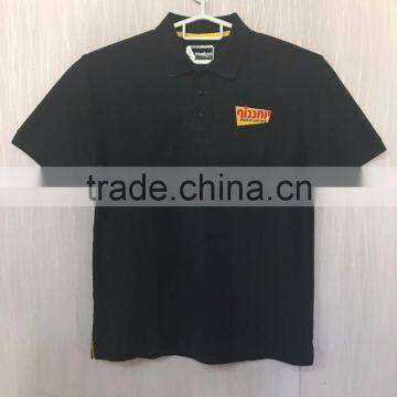 Men Long Polo Shirt With Customer Embridery Logo photo-5